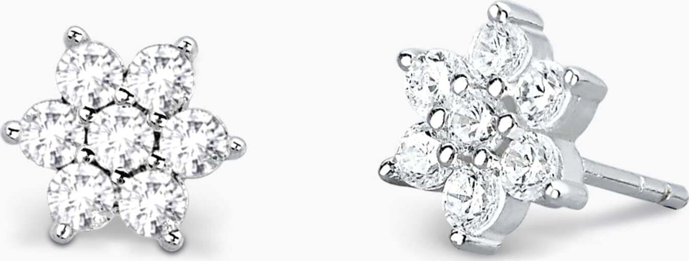 Mabina---Orecchini-a-lobo-in-argento-a-forma-di-fiore-con-zirconi.