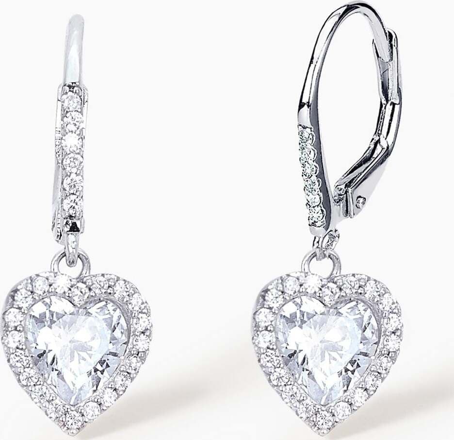 Mabina---Orecchini-a-monachella-in-argento-con-ciondolo-a-cuore-in-zirconi.