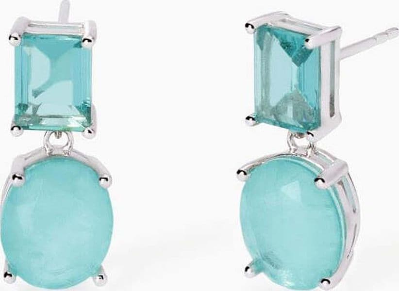 MABINA----Orecchini-con-fusion-stone-azzurro-SANTORINI