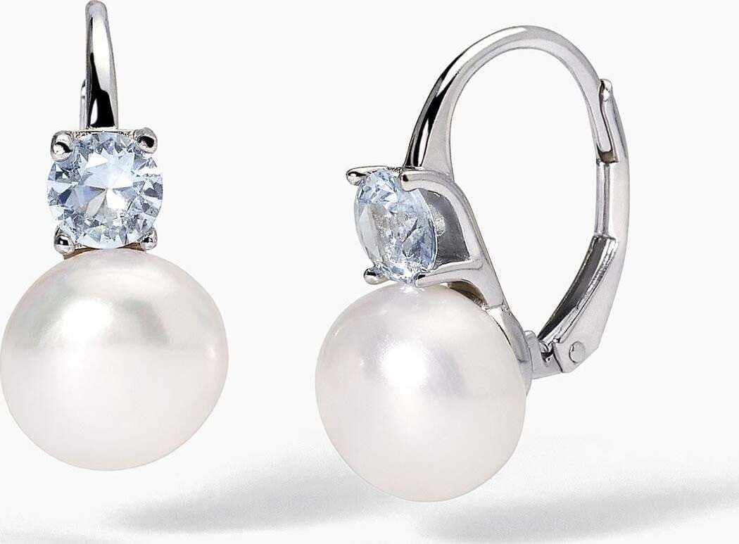 MABINA----Orecchini-in-argento-con-acquamarina-sintetica-e-perle-INVITO-A-NOZZE