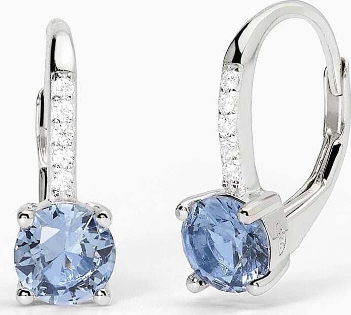 Mabina---Orecchini-in-argento-con-acquamarina-sintetica