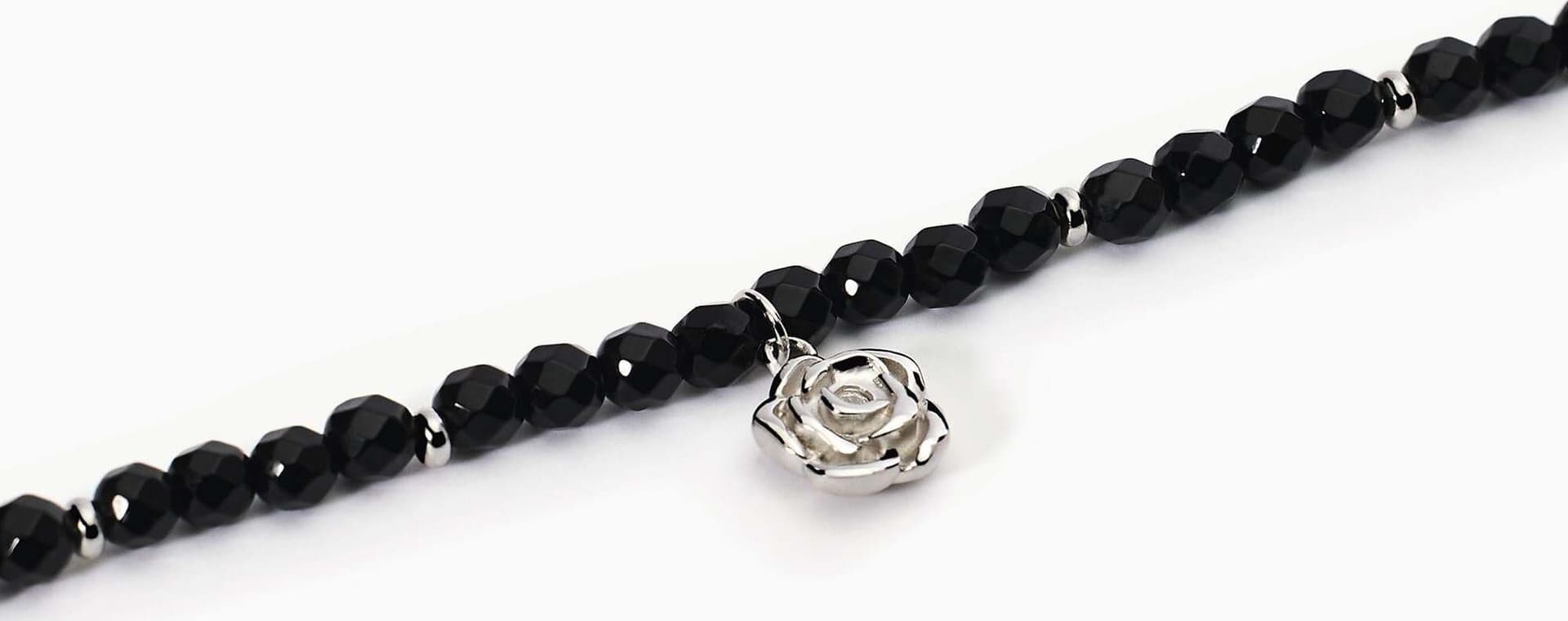 Mabina.-Bracciale-con-agata-nera-LA-VIE-EN-ROSE