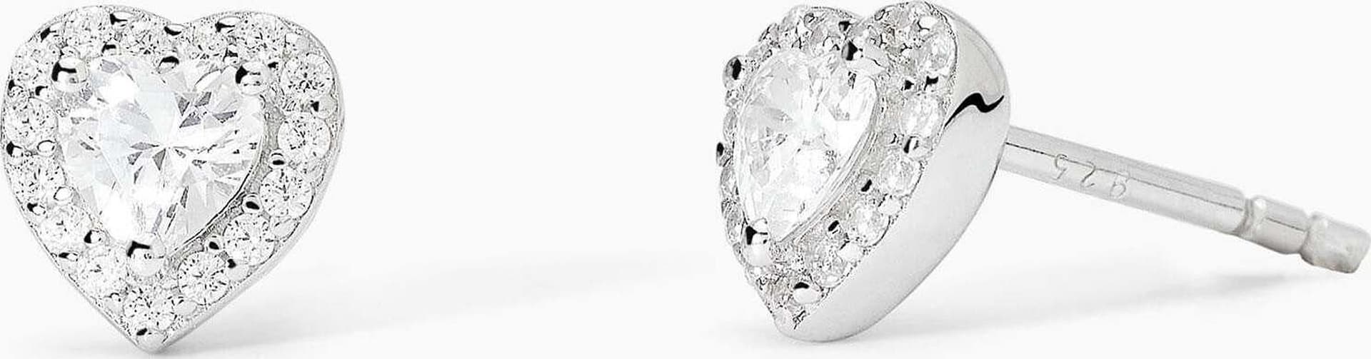 Mabina-Orecchini-in-argento-con-zirconi-taglio-cuore-LOVE-AFFAIR