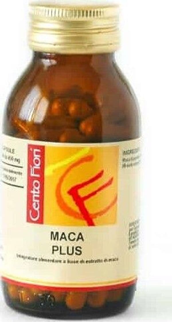 MACA-PLUS-integratore-alimentare-100-capsule-Cento-Fiori