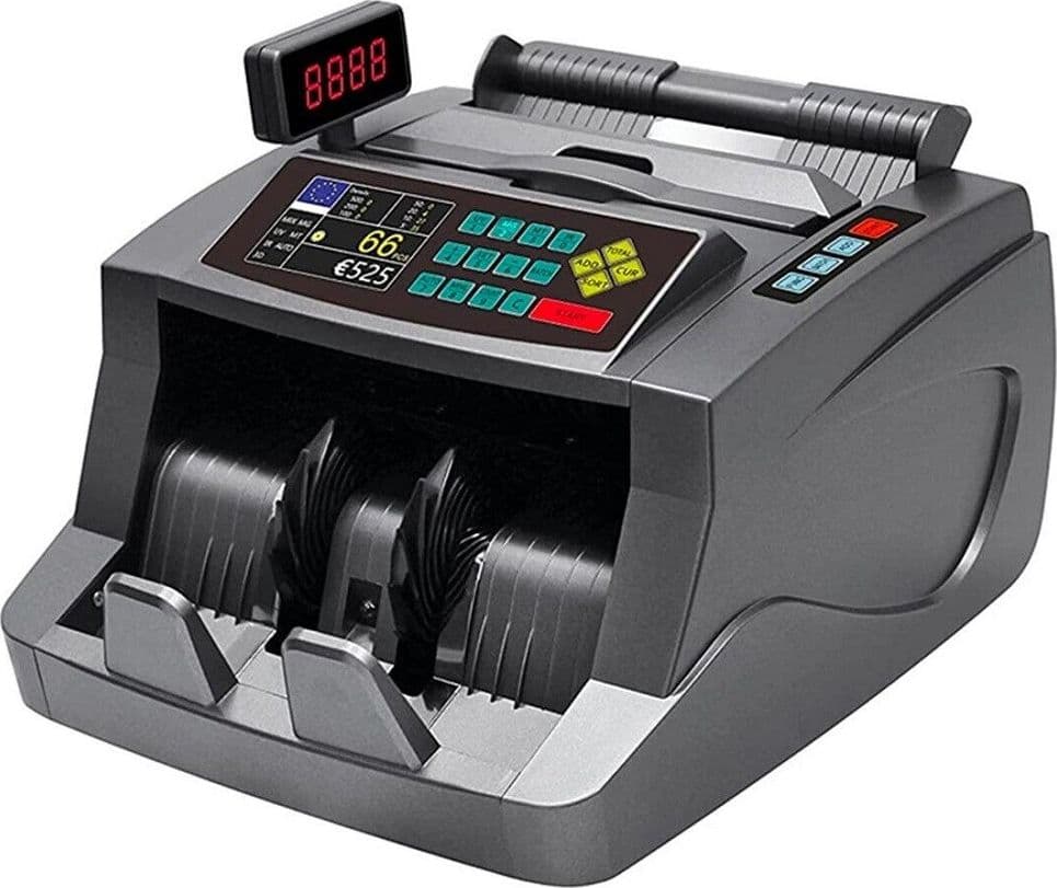Macchina Conta Banconote Automatico Multi Valuta Rivelatore Di Banconote False Casa, arredamento e bricolage > Prodotti per Ufficio > Contabanconote e Rilevatori Trade Shop italia - Napoli, Commerciovirtuoso.it
