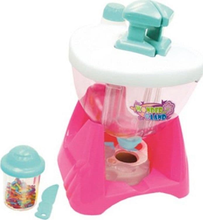 Macchina-Del-Cioccolato-Giocattolo-Chocolate-Maker-Gioco-D'imitazione-Bambini