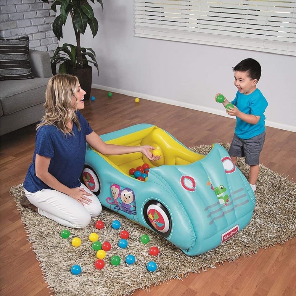 Macchina Gonfiabile Bambini 2 Anni+ 119x79x51cm Con 25 Palline Multicolore 93535 Giochi e giocattoli/Sport e giochi all'aperto/Giochi aquatici e piscine per bambini/Canotti e gonfiabili galleggianti Trade Shop italia - Napoli, Commerciovirtuoso.it