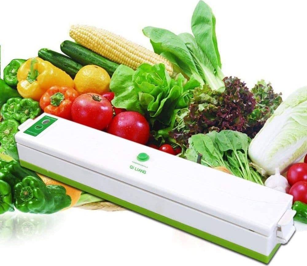 Macchina-Per-Sottovuoto-Alimenti-Professionale-30-Cm-Confeziona-Cibo-Casa-100w