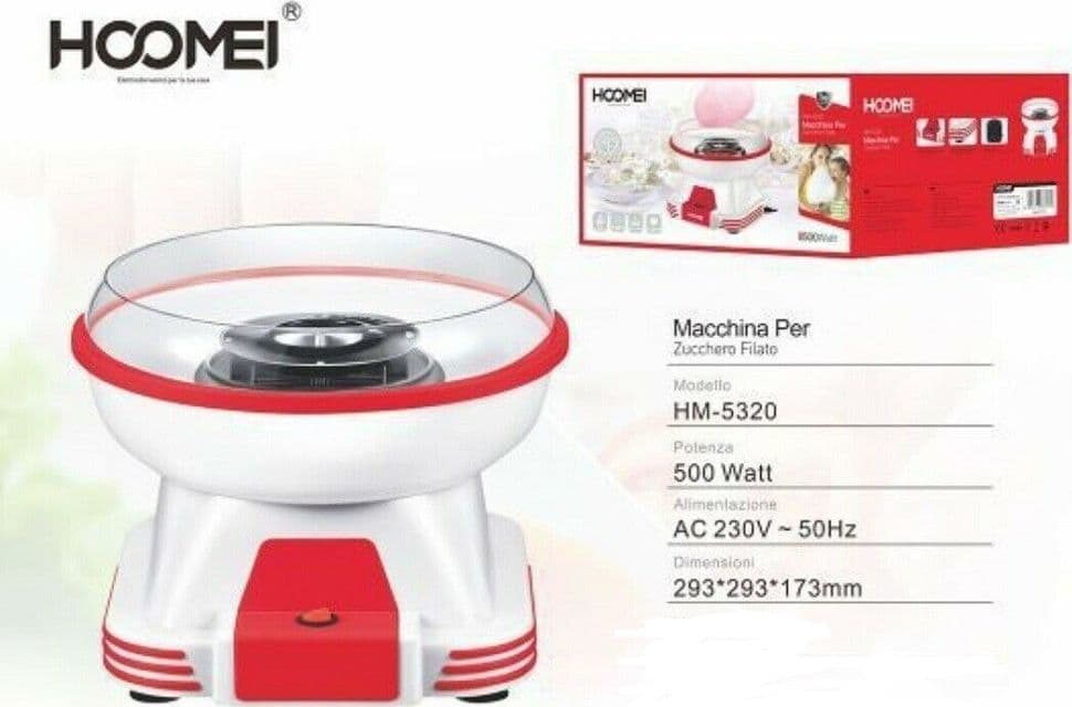 Macchina-Per-Zucchero-Filato-Elettrica-500w-Festa-Party-Compleanno-Cotton-Candy