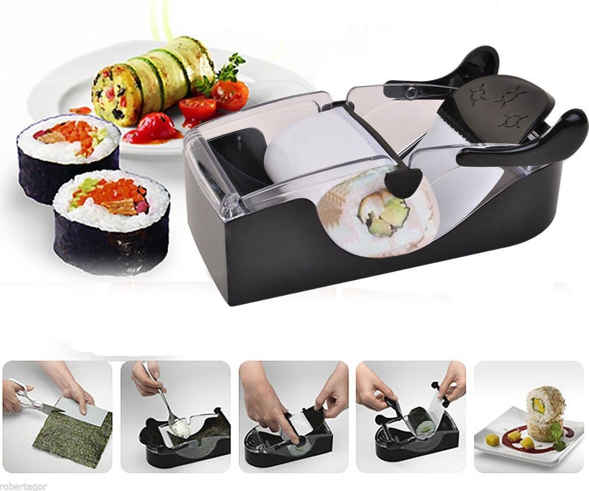Macchina Sushi Per Involtini Deliziosi Da Aperitivo Arrotola Maker Party Cucina Casa e cucina/Stoviglie/Piatti ciotole e vassoi/Piatti per servire/Piatti/Piatti da sushi Trade Shop italia - Napoli, Commerciovirtuoso.it