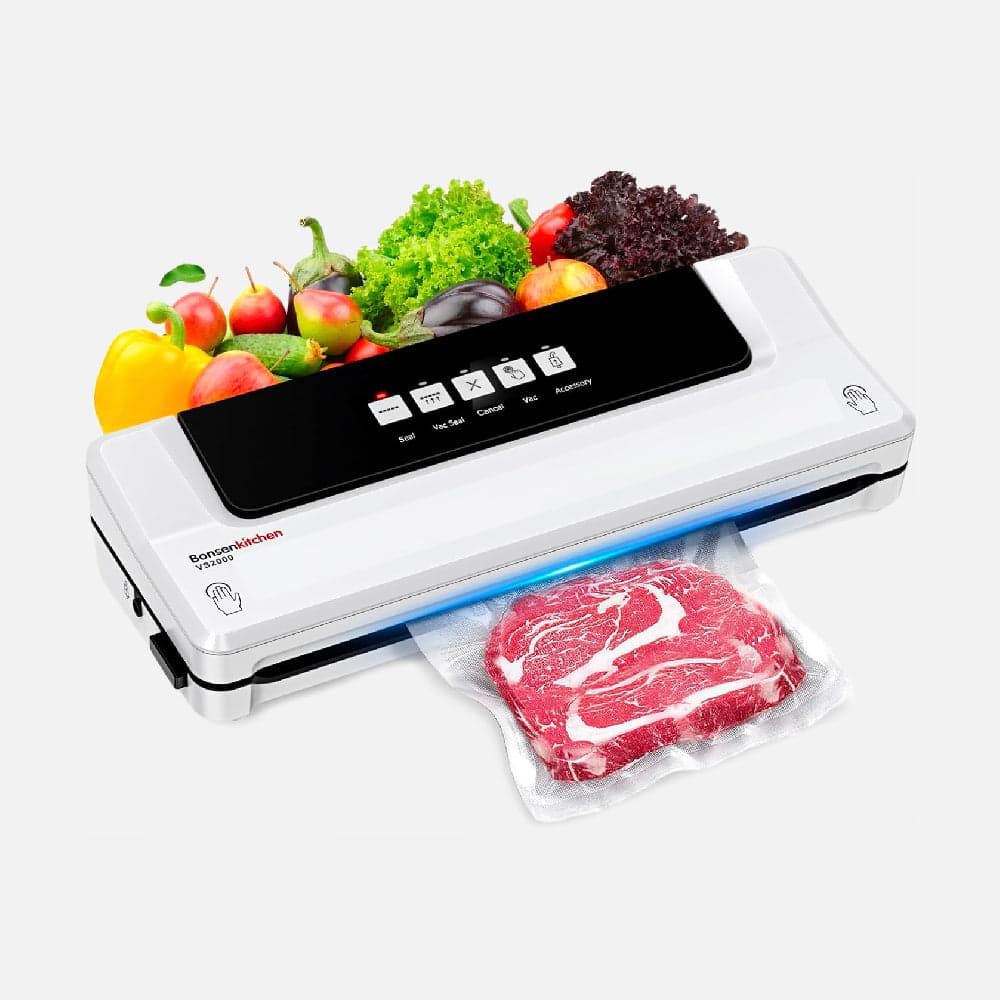 Macchine sottovuoto per alimenti