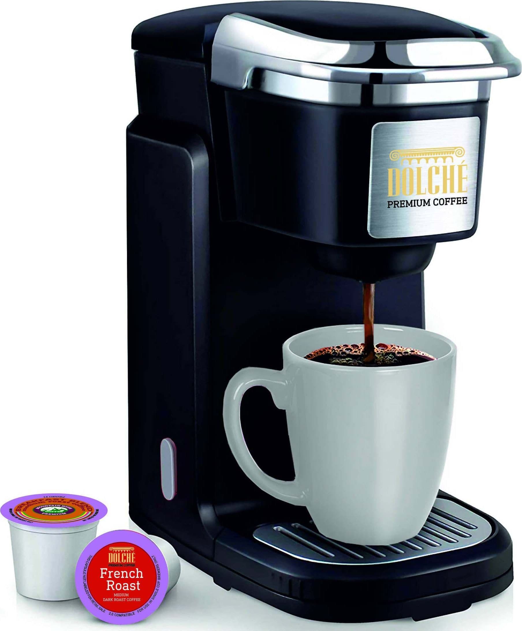 Macchinetta per Caffè Americano in Capsule Dolché ONE Macchina caffè Lungo all'Americana Sistema Keurig K cup 2.0 e Compatibili Piccoli elettrodomestici da cucina Dolché Premium Coffee - Molfetta, Commerciovirtuoso.it