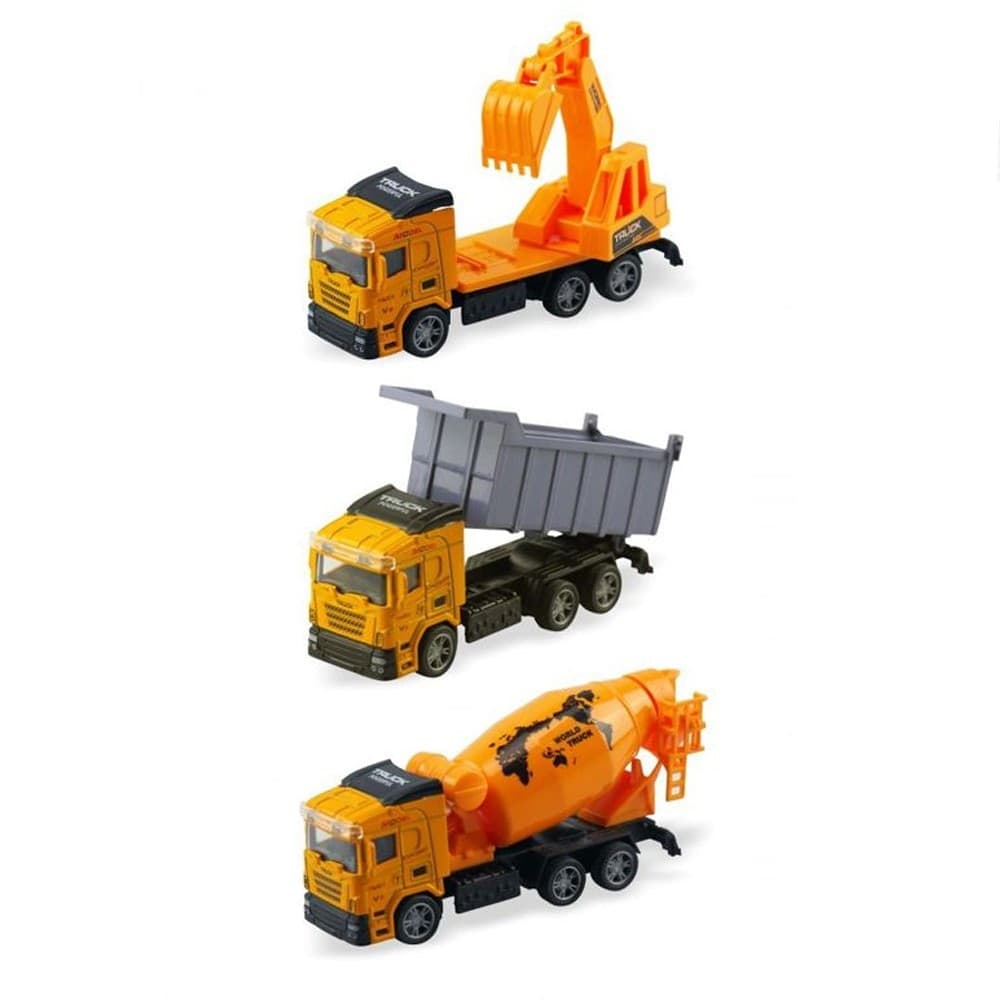 Macchinina Giocattolo Educativo Per Bambini Mezzi Da Lavoro Camion Metal Lux Giochi e giocattoli/Veicoli/Macchine e camion/Auto e auto da corsa Trade Shop italia - Napoli, Commerciovirtuoso.it