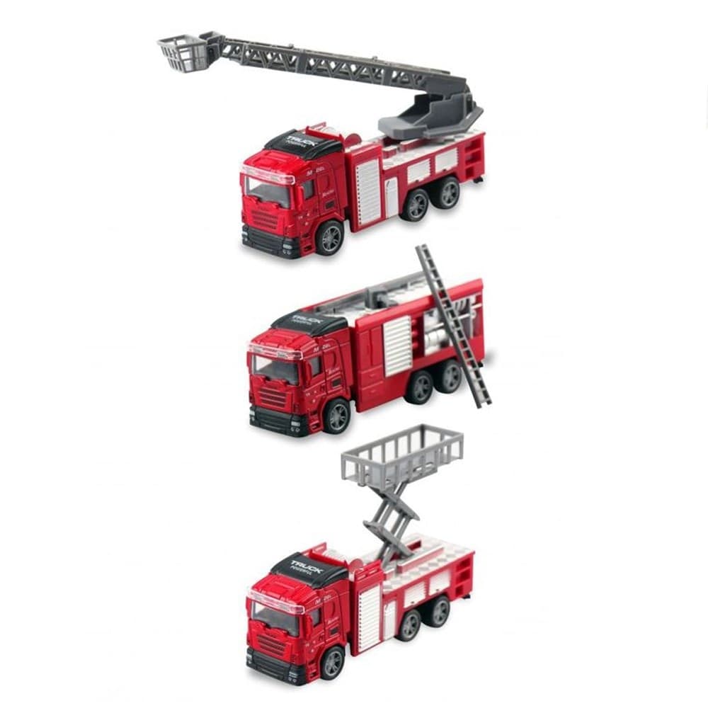 Macchinina Giocattolo Educativo Per Bambini Mezzi Dei Pompieri Camion Metal Lux Giochi e giocattoli/Veicoli/Macchine e camion/Auto e auto da corsa Trade Shop italia - Napoli, Commerciovirtuoso.it