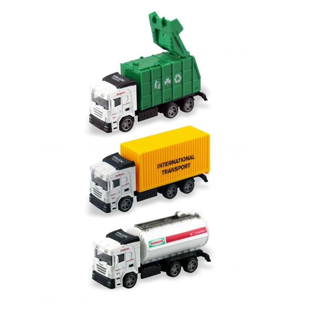 Macchinina Giocattolo Educativo Per Bambini Mezzi Di Trasporto Camion Metal Lux Giochi e giocattoli/Veicoli/Macchine e camion/Auto e auto da corsa Trade Shop italia - Napoli, Commerciovirtuoso.it