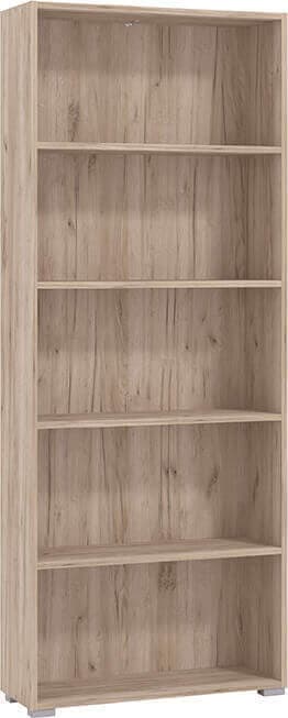 MADDIE---libreria-cinque-ripiani-moderno-minimal-in-legno-cm-70-x-24,5-x-176,5-h-Rovere-grigio-Milani-Home