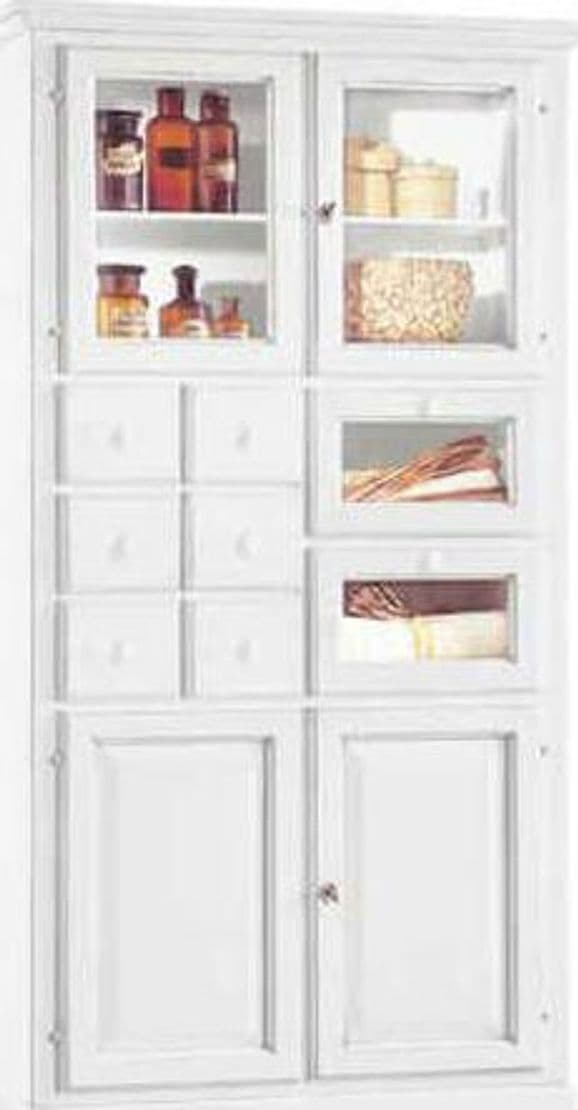 MADDISON---dispensa-in-legno-massello-107x45x203-Bianco-Milani-Home