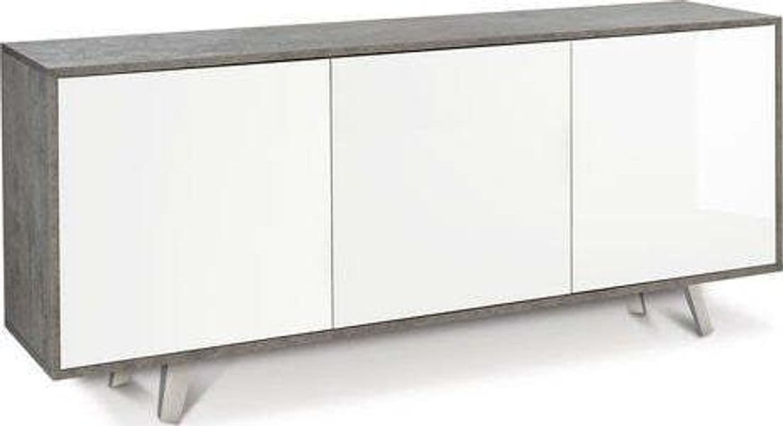 Madia-Sarmog-O7073CEBLK-PUSH-AND-GO-7073k-Cemento-e-Bianco-lucido