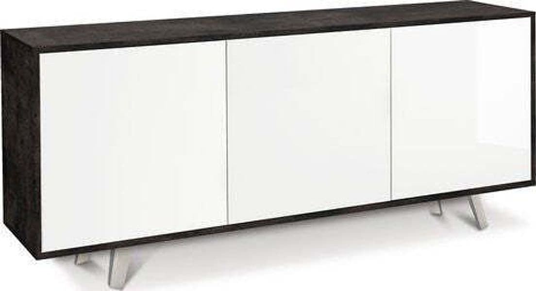 Madia-Sarmog-O7073ONBLK-PUSH-AND-GO-7073k-Ossido-nero-e-Bianco-lucido