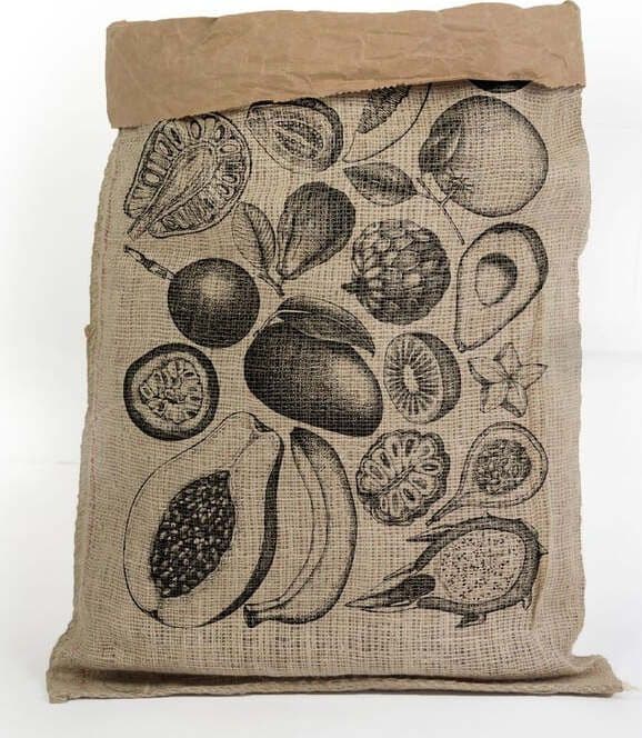 Madre Selva Organizer in juta Fruits Casa e cucina/Arredamento/ Scontolo.net - Potenza, Commerciovirtuoso.it