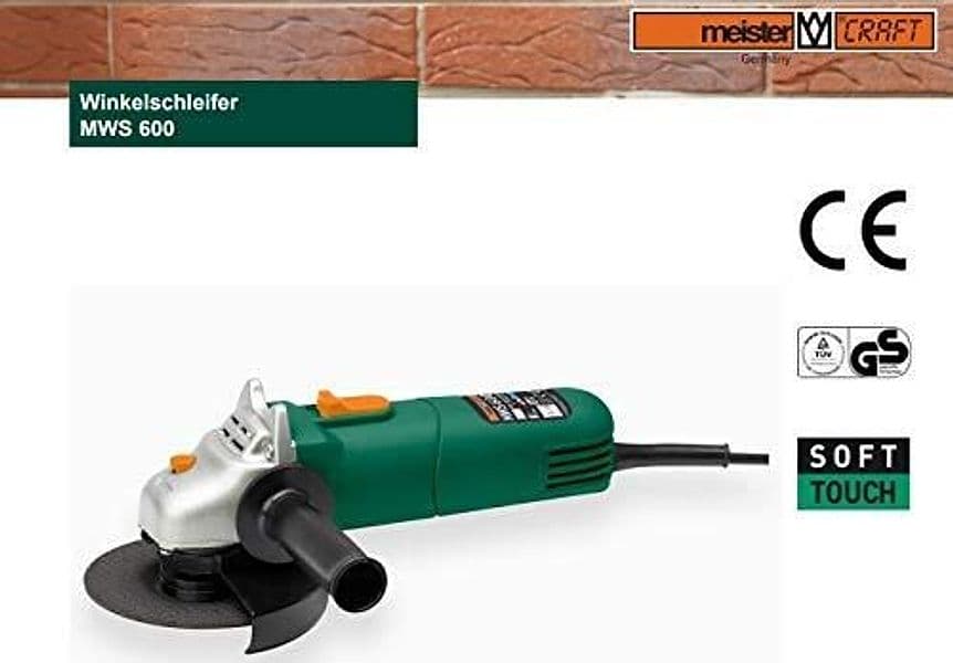Maestro-Craft-5455050--SMERIGLIATRICE-ANGOLARE-230V