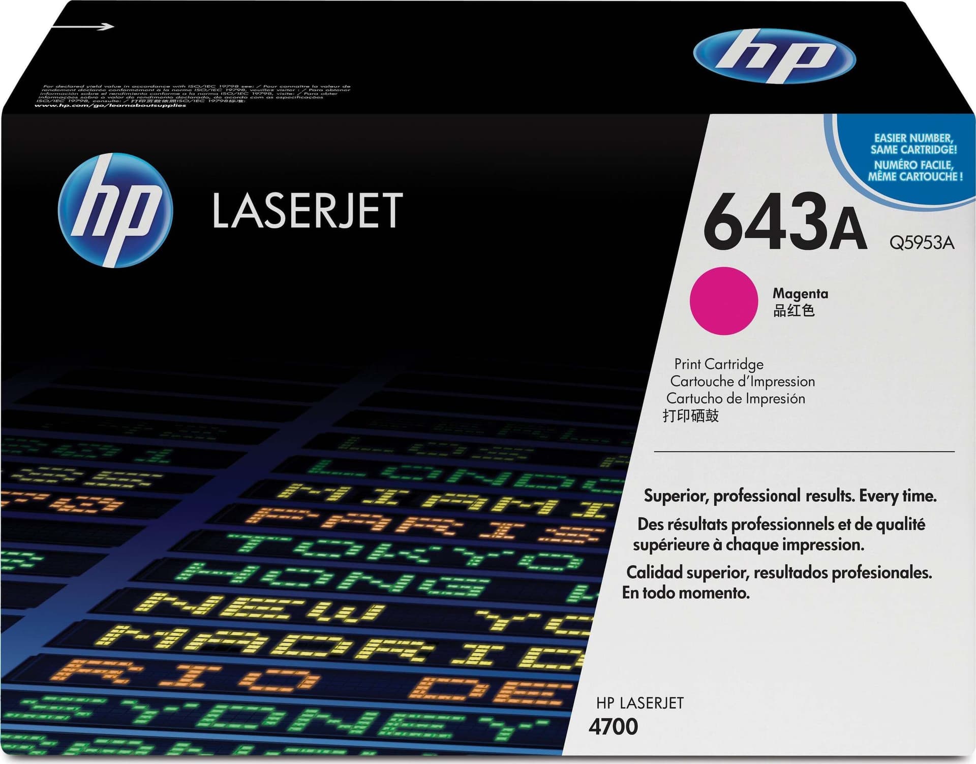 Magente Reg HP Color laserjet 4700DN,4700PH Plus-10K643A Elettronica/Informatica/Stampanti e accessori/Accessori per stampanti a inchiostro e laser/Toner Innovamy.it - Milano, Commerciovirtuoso.it