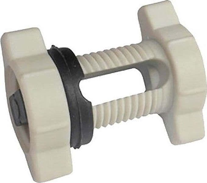 MAGGI GROUP - 2 PEZZI - BLOCK FIX IN NYLON Ø2/8MM