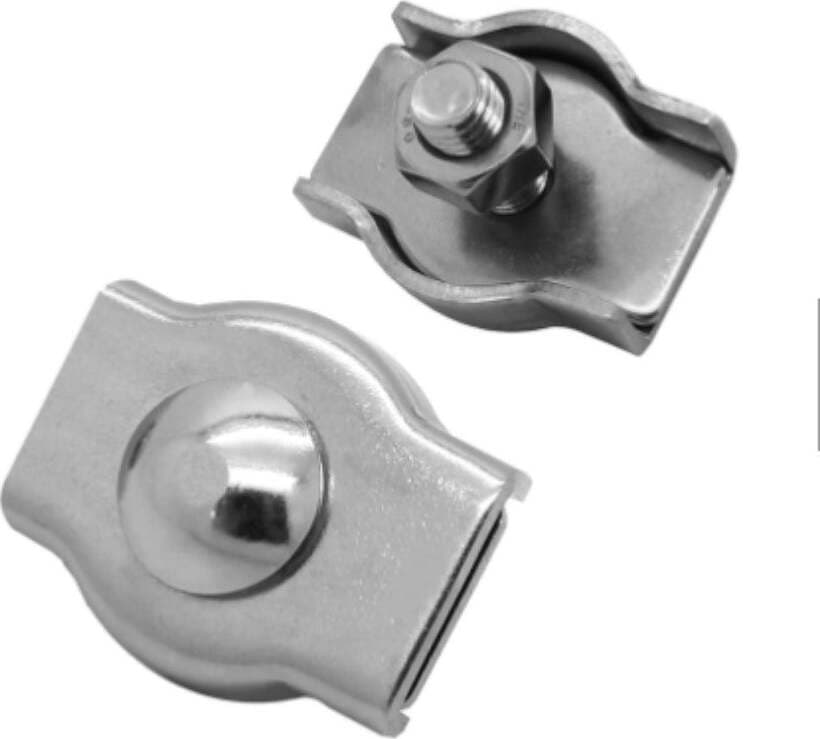 MAGGI-GROUP---8-PEZZI---MORSETTI-PER-FUNE-ZINCATI-SIMPLEX-3MM