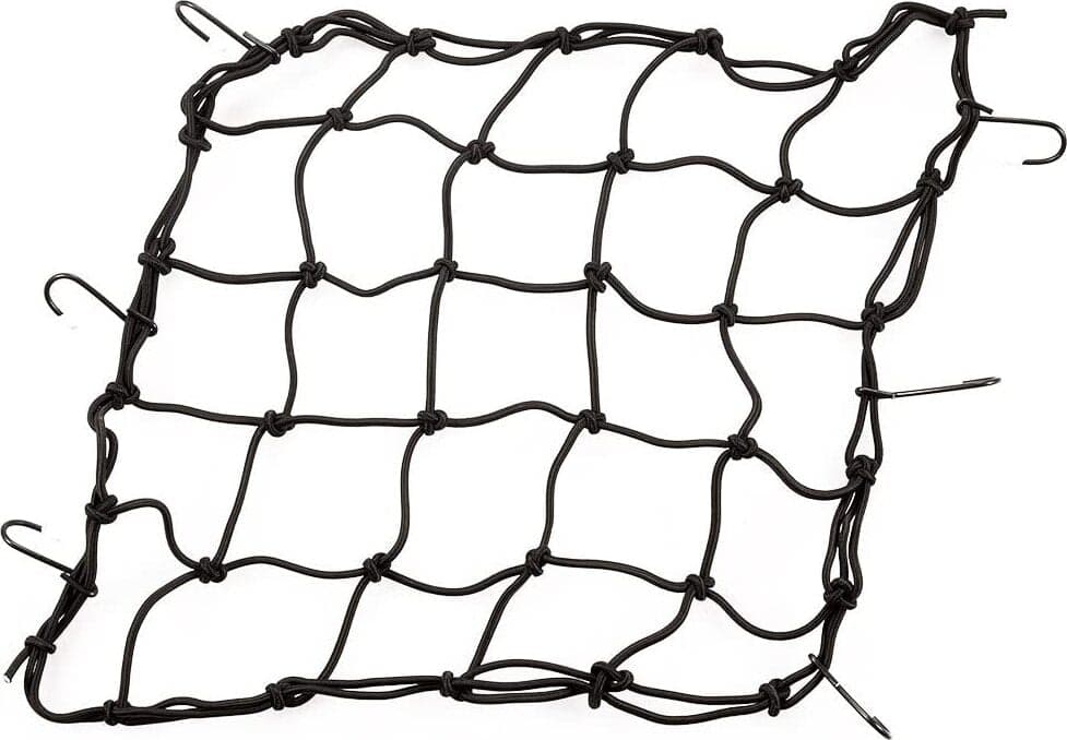 MAGGI-GROUP---RETE-FISSABAGAGLI-CON-GANCI-IN-ACCIAIO-PLASTIFICATO-38X38CM---COLORE-NERO