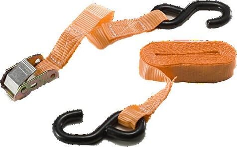 MAGGI-SAFETY-BELT-800-CINGHIA-FIBBIA-MM-25-LUNGHEZZA-4,5-+-2-GANCI-A-S