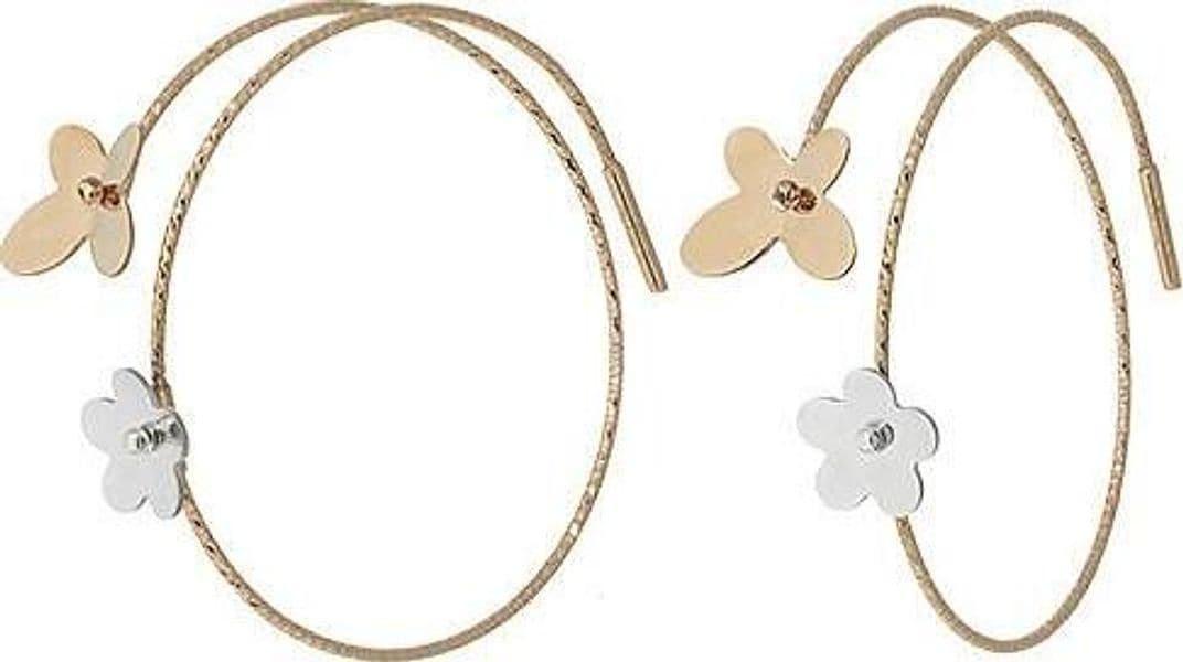 Magic-Wire---Orecchini-Margherita---Diametro-2,5-cm