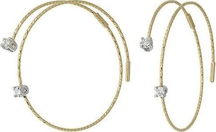 MAGIC-WIRE---Orecchini-Silenzio-Diamante---Diametro-2,5-cm