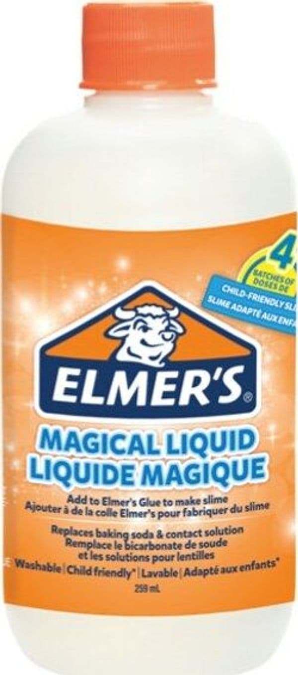 Magical Liquid Slime - flacone 259 ml - Elmer's Cancelleria e prodotti per ufficio/Archivio ufficio e accessori per scrivania/Nastri colle elastici e graffette/Adesivi e colle/Adesivi spray Eurocartuccia - Pavullo, Commerciovirtuoso.it