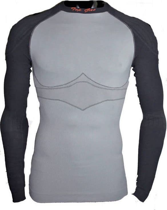 Maglia Atermica 4 Stagioni Uomo Sotto Tuta Moto Sci Intimo Tecnico Sportivo Maniche Lunghe Sport e tempo libero/Abbigliamento sportivo/Uomo/Biancheria intima termica e a compressione/Biancheria intima termica/Maglie termiche TopGas - Roverbella, Commerciovirtuoso.it