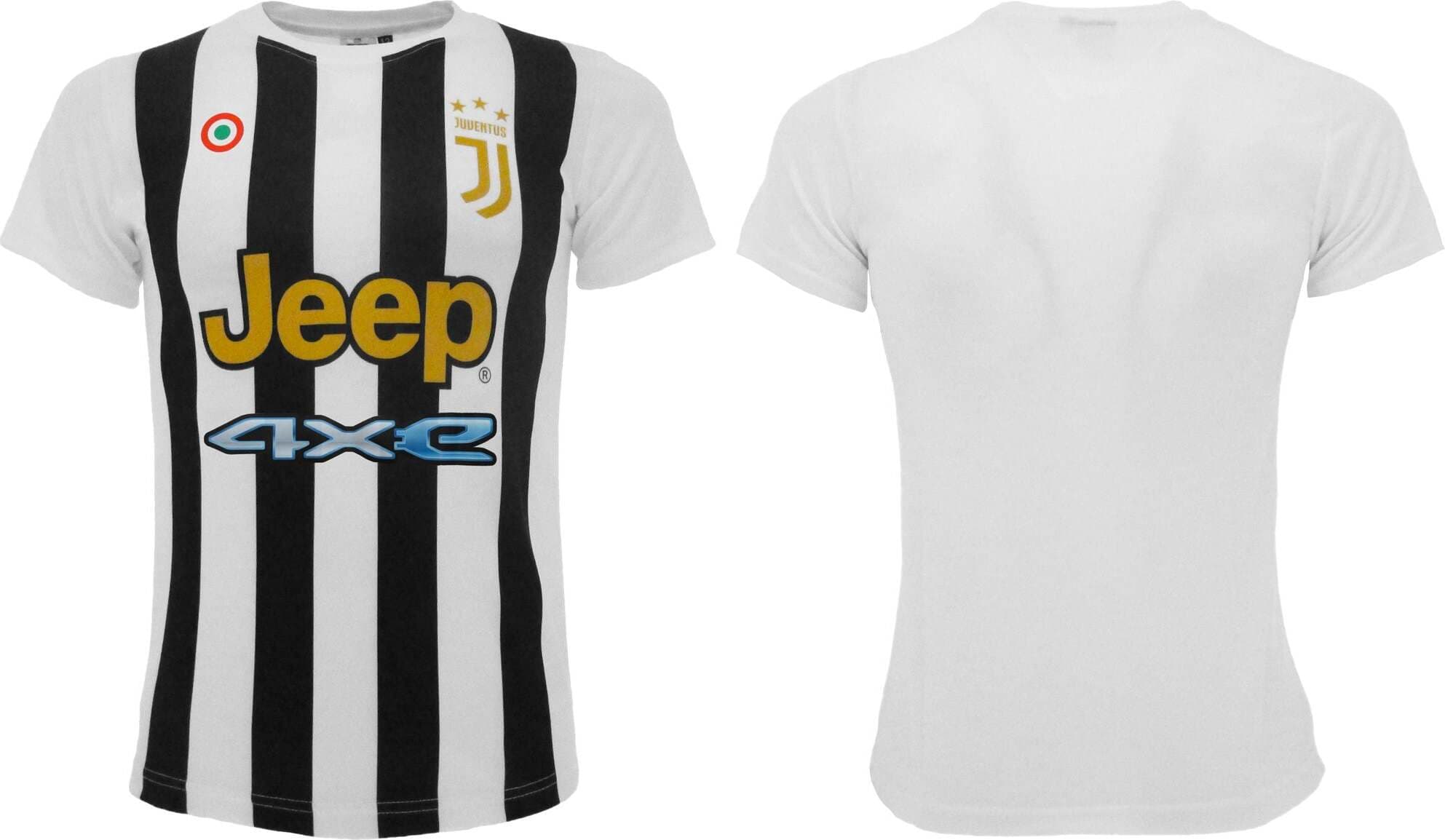 Maglia Da Calcio Ufficiale Calcio Juventus Bianco Nera Senza Nome Sport e tempo libero/Fan Shop/Calcio/Abbigliamento/Magliette e Top Il Distintivo - Pesaro, Commerciovirtuoso.it