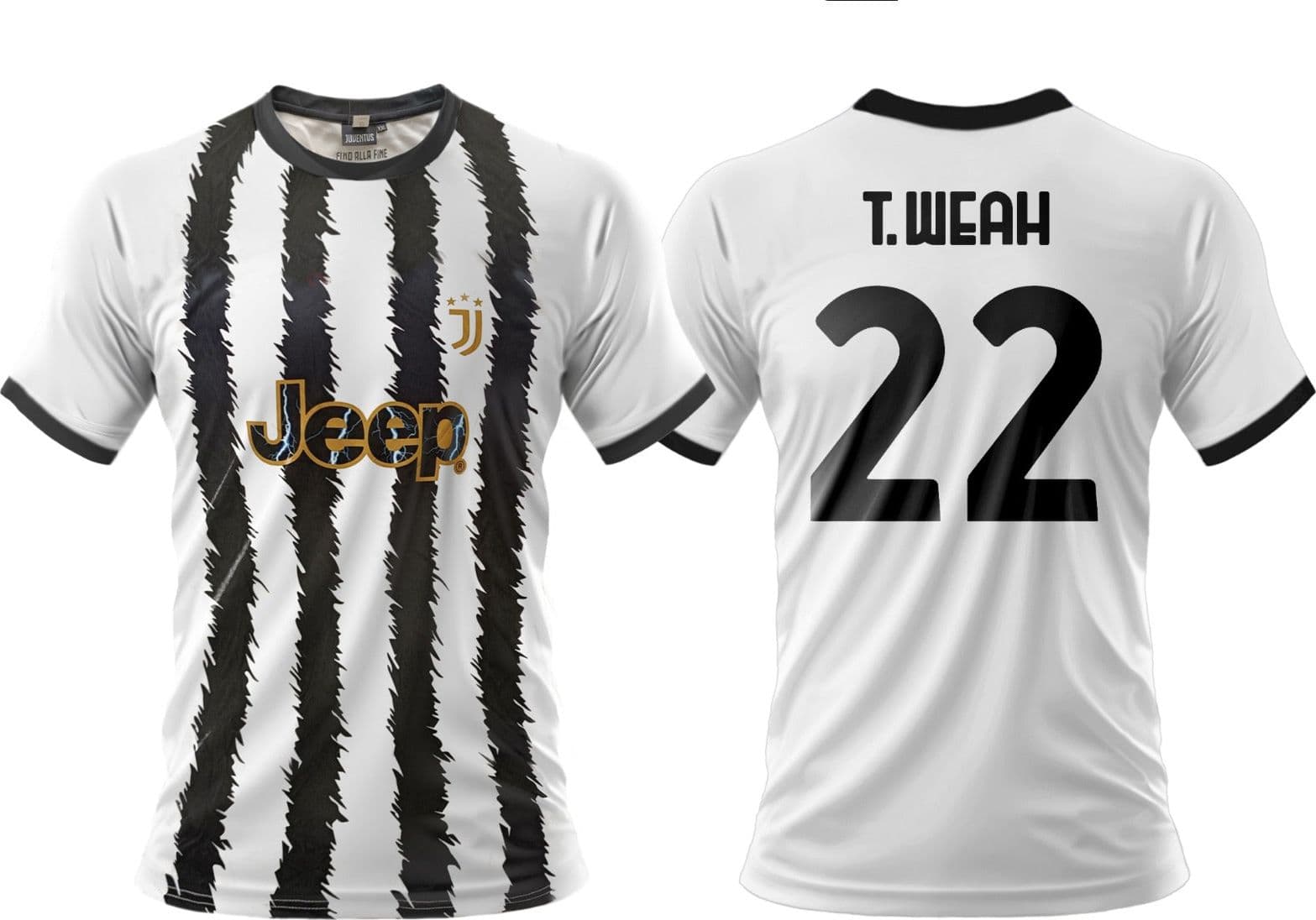 Maglia Fc Juventus 2024 Weah Ufficiale Sport e tempo libero/Fan Shop/Calcio/Abbigliamento/Magliette e Top Il Distintivo - Pesaro, Commerciovirtuoso.it