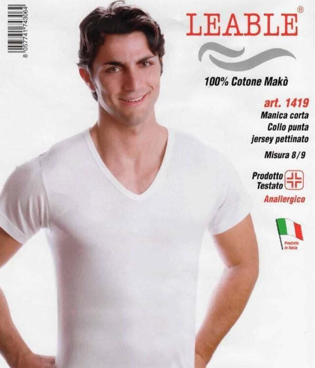 Maglia Manica Corta Leable Art. 1419 Confezione 3 Pezzi in Canottiere e magliette ADAMO INTIMO e CASA - Bagheria, commercioVirtuoso.it