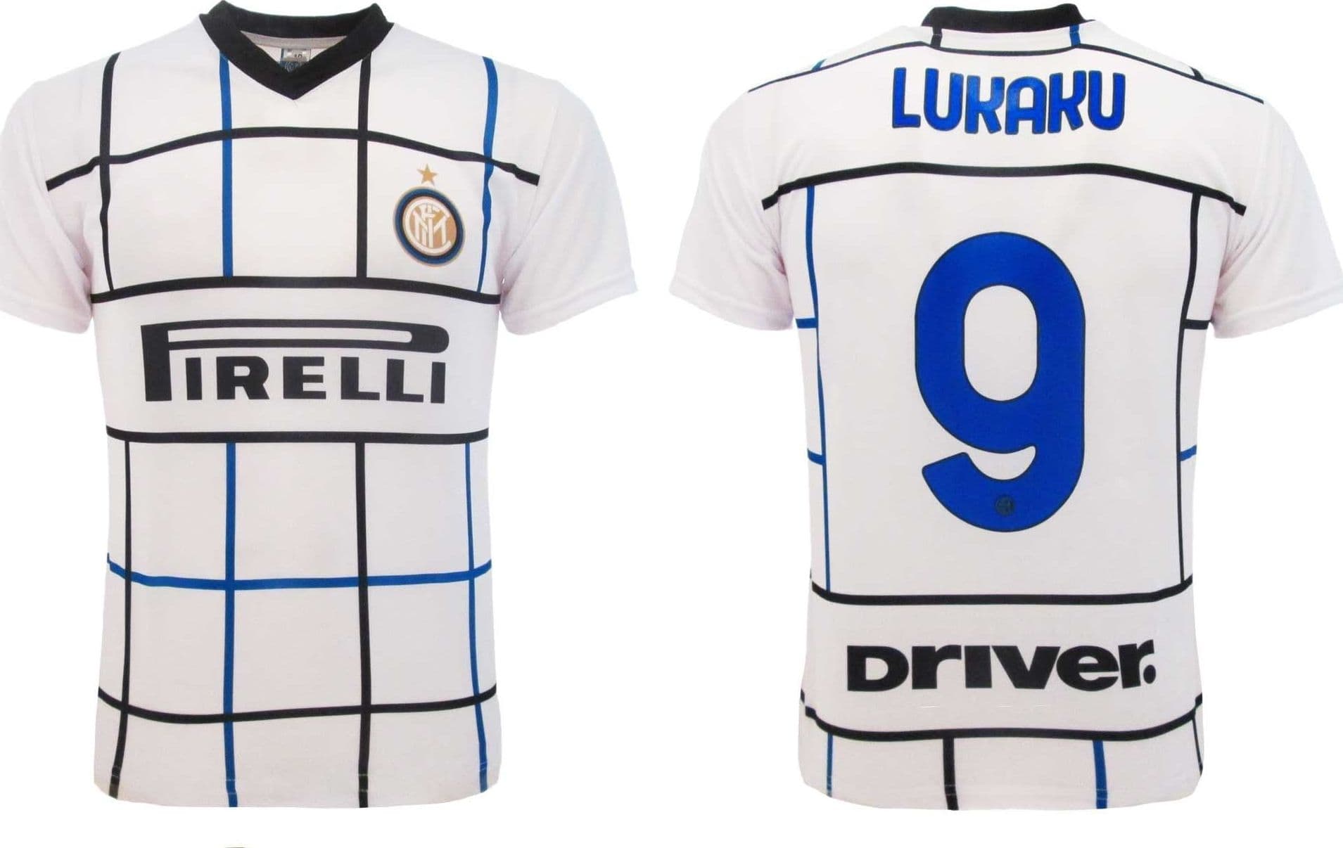 Maglia Ufficiale Calcio Romelu Lukaku Away 9 Bianca Sport e tempo libero/Fan Shop/Calcio/Abbigliamento/Magliette e Top Il Distintivo - Pesaro, Commerciovirtuoso.it