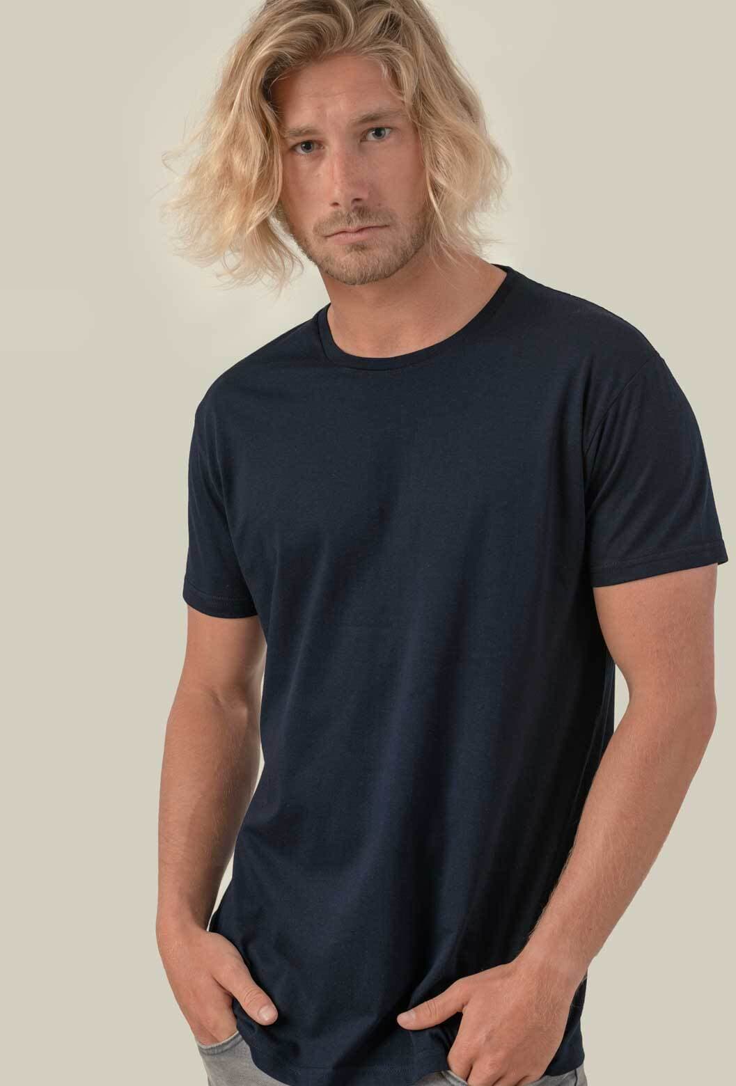Maglia uomo mezza manica regular combed 100% cotone - TSR160COMB in Polo Falco Biancheria - Parete, commercioVirtuoso.it
