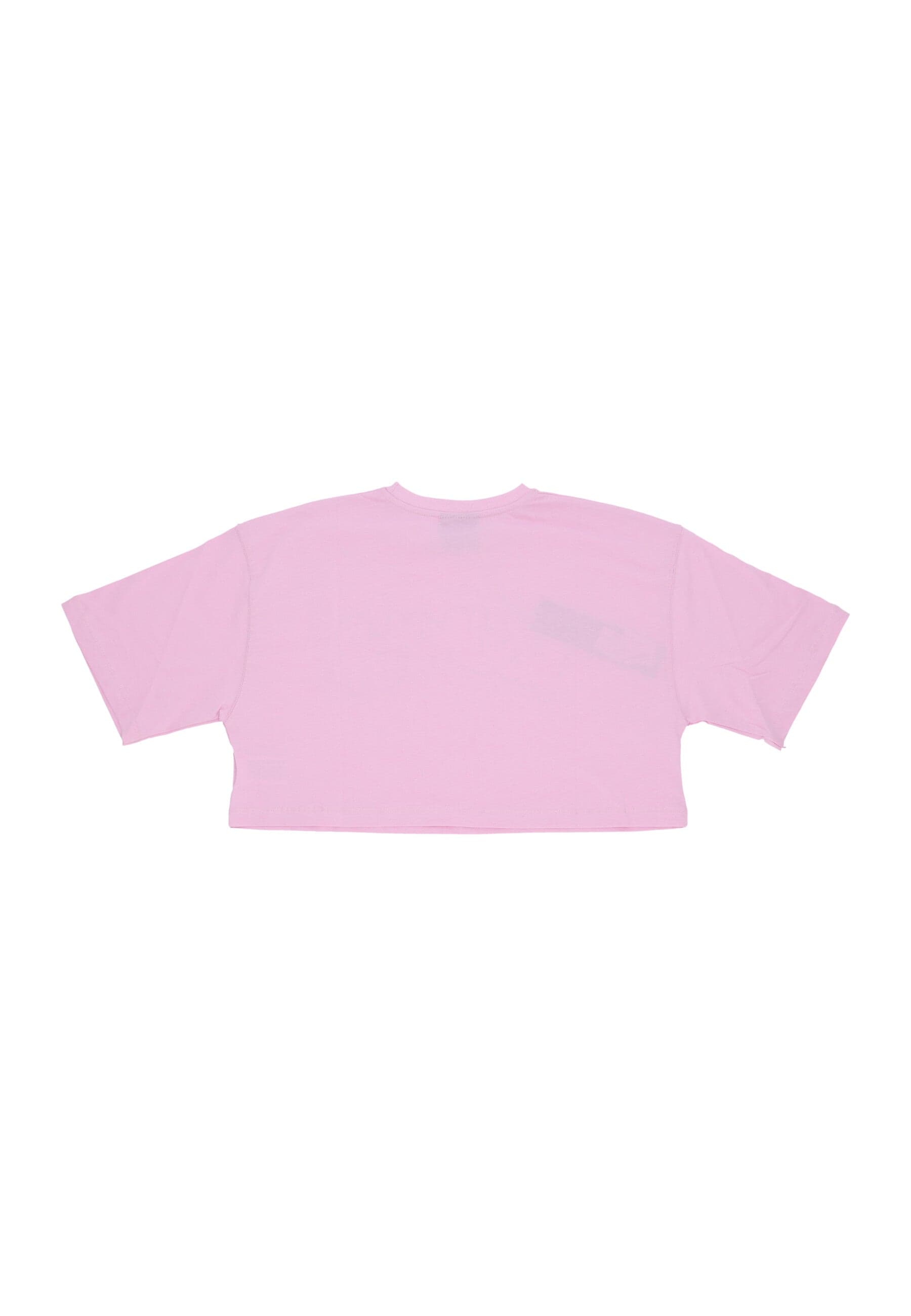 DISCLAIMER Maglietta Corta Donna W Logo Strass Crop Tee Pink da donna in T-shirt Drestige - Casamassima, commercioVirtuoso.it