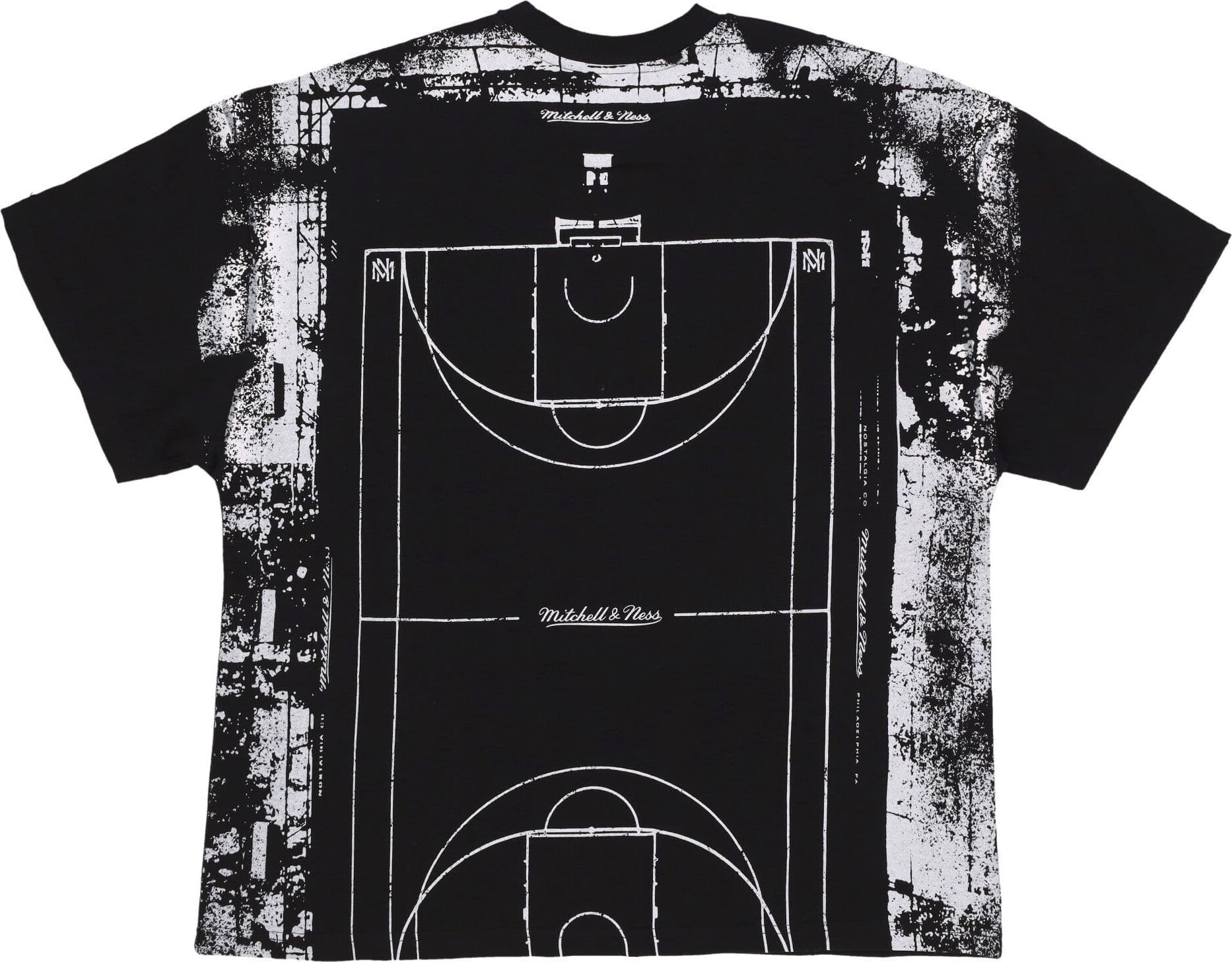 MITCHELL & NESS Maglietta Uomo Arena Premium Basketball Tee Black da uomo in T-Shirt Drestige - Casamassima, commercioVirtuoso.it