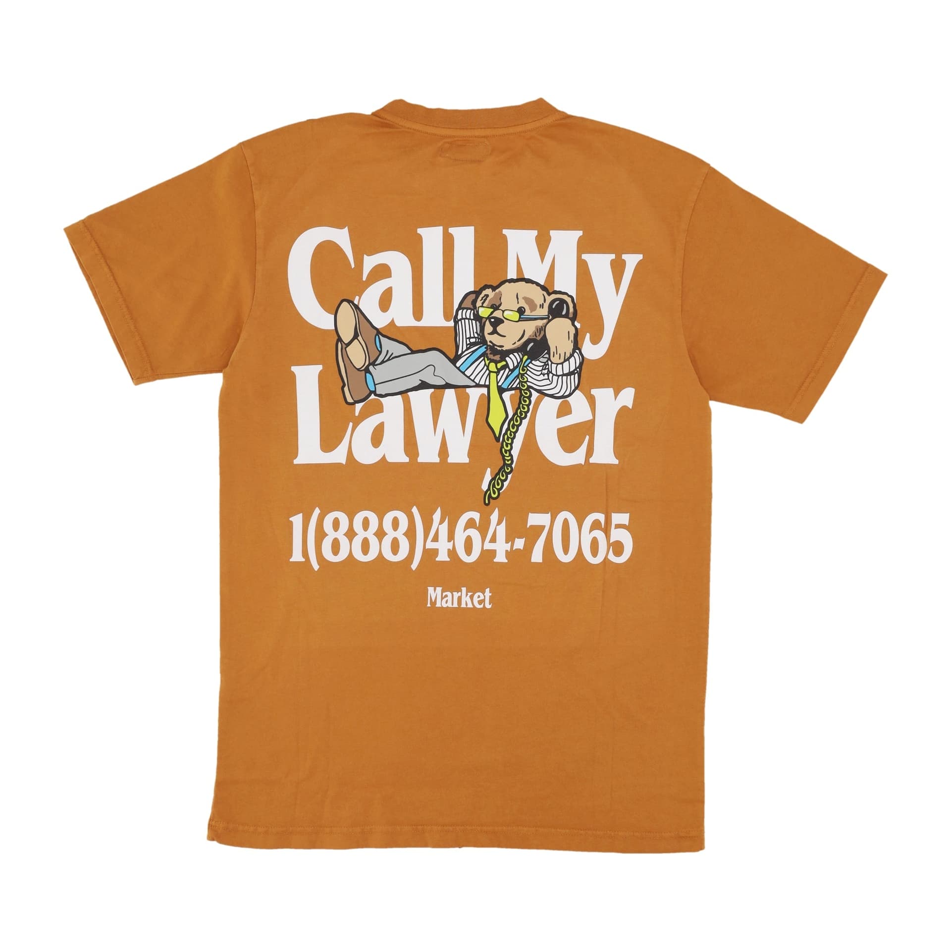 MARKET Maglietta Uomo Better Call Bear Tee Earth da uomo in T-Shirt Drestige - Casamassima, commercioVirtuoso.it