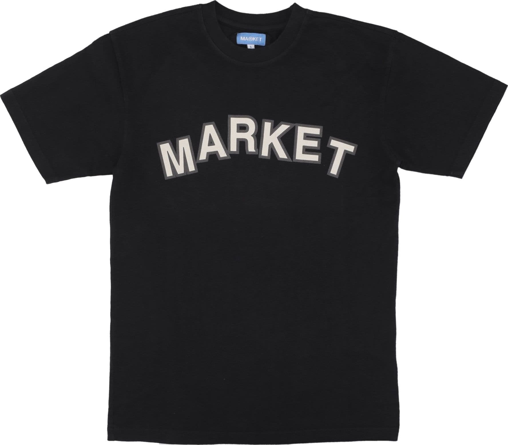 MARKET Maglietta Uomo Community Garden Tee Washed Black da uomo in T-shirt Drestige - Casamassima, commercioVirtuoso.it