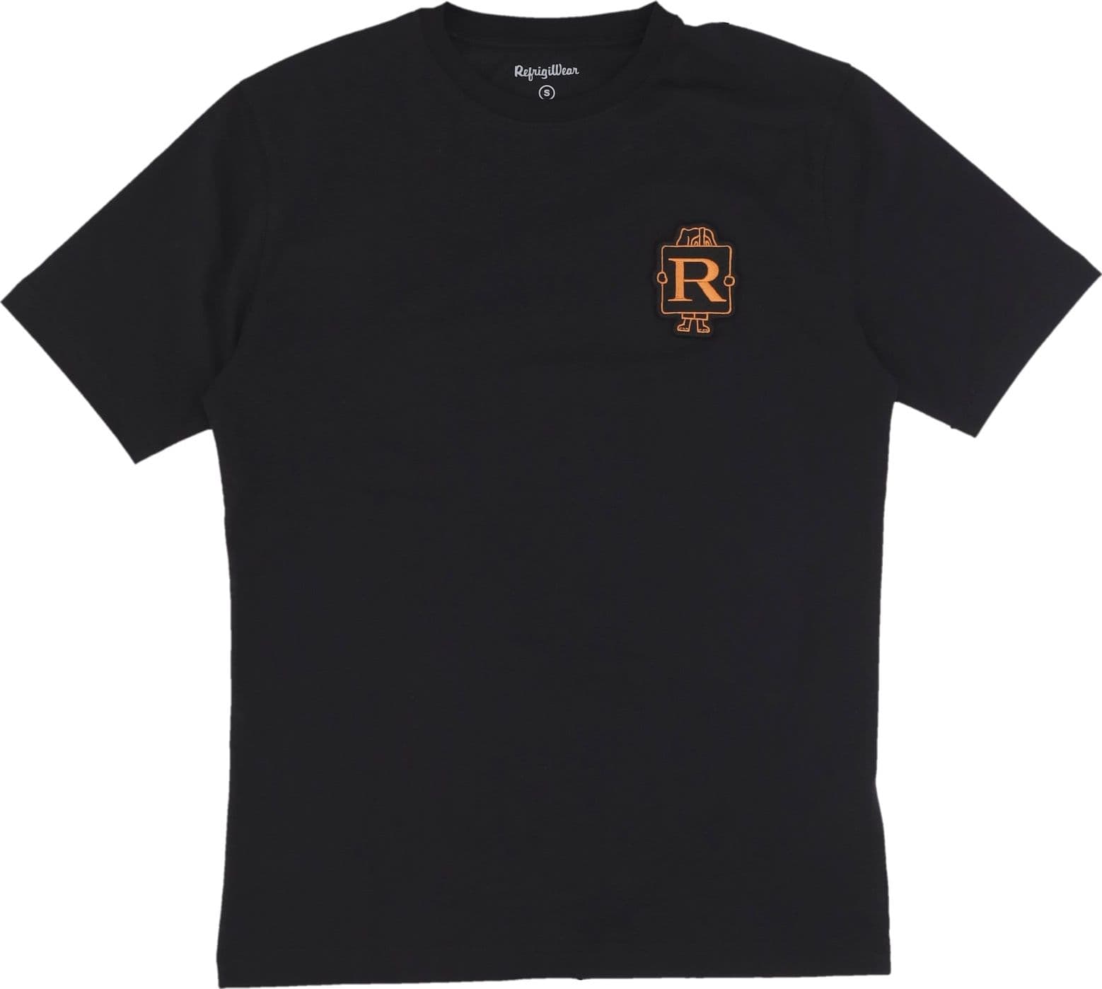 REFRIGIWEAR Maglietta Uomo Devin Tee Black da uomo in T-shirt Drestige - Casamassima, commercioVirtuoso.it