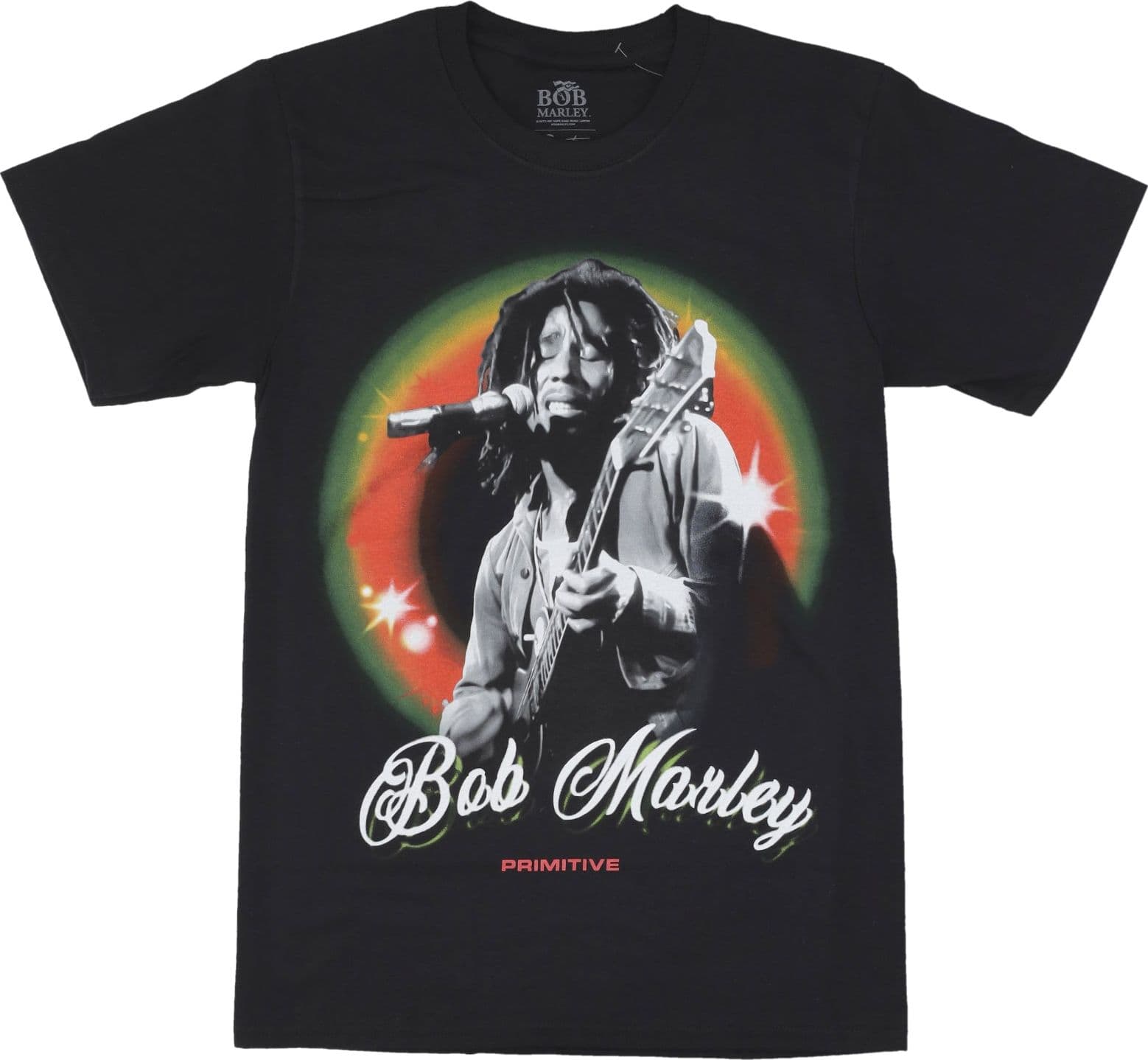 PRIMITIVE Maglietta Uomo Dreams Tee X Bob Marley Black da uomo in T-shirt Drestige - Casamassima, commercioVirtuoso.it