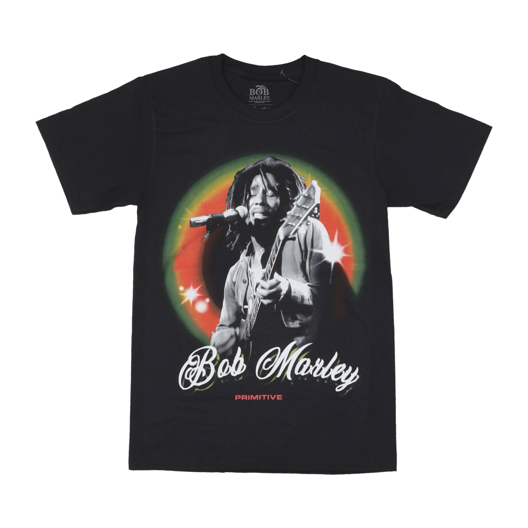 PRIMITIVE Maglietta Uomo Dreams Tee X Bob Marley Black da uomo in T-shirt Drestige - Casamassima, commercioVirtuoso.it