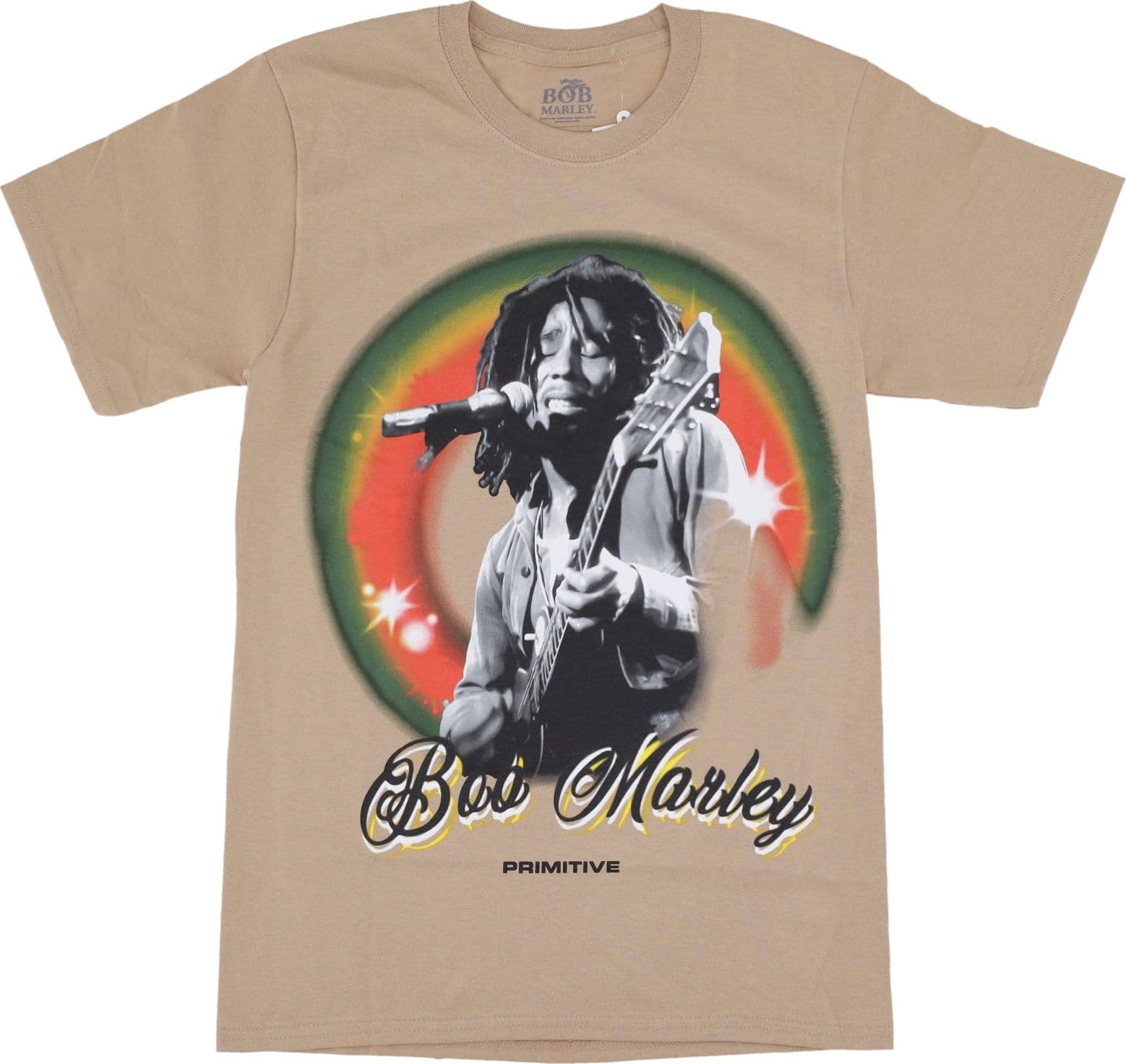 PRIMITIVE Maglietta Uomo Dreams Tee X Bob Marley Sand da uomo in T-shirt Drestige - Casamassima, commercioVirtuoso.it