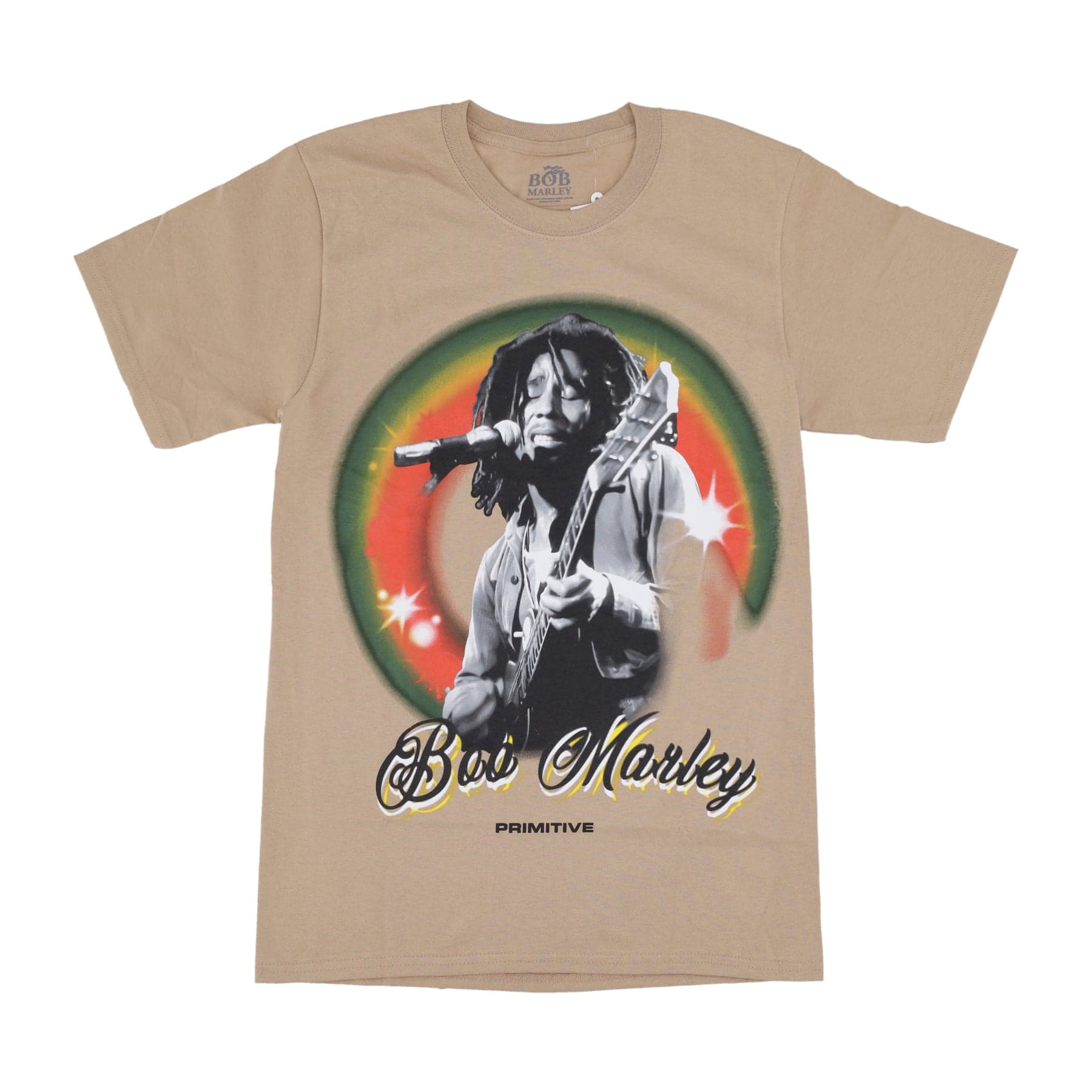 PRIMITIVE Maglietta Uomo Dreams Tee X Bob Marley Sand da uomo in T-shirt Drestige - Casamassima, commercioVirtuoso.it
