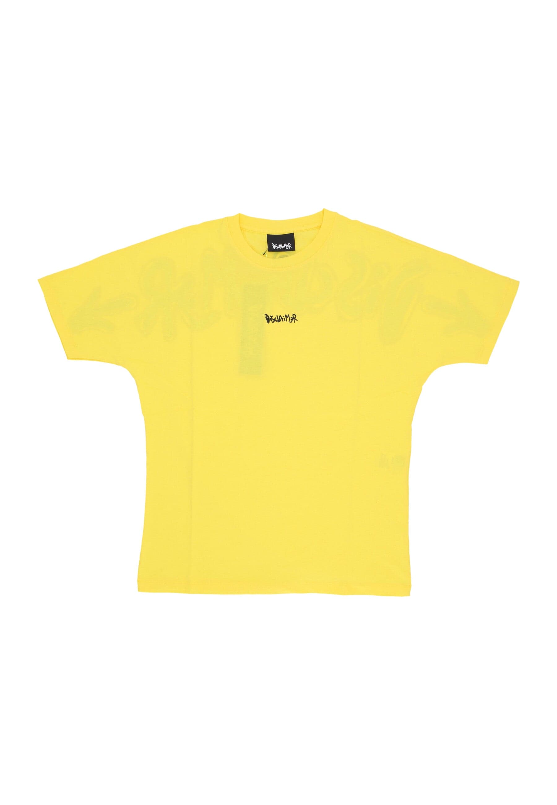 DISCLAIMER Maglietta Uomo Essential Logo Tee Yellow/st. Black da uomo in T-shirt Drestige - Casamassima, commercioVirtuoso.it
