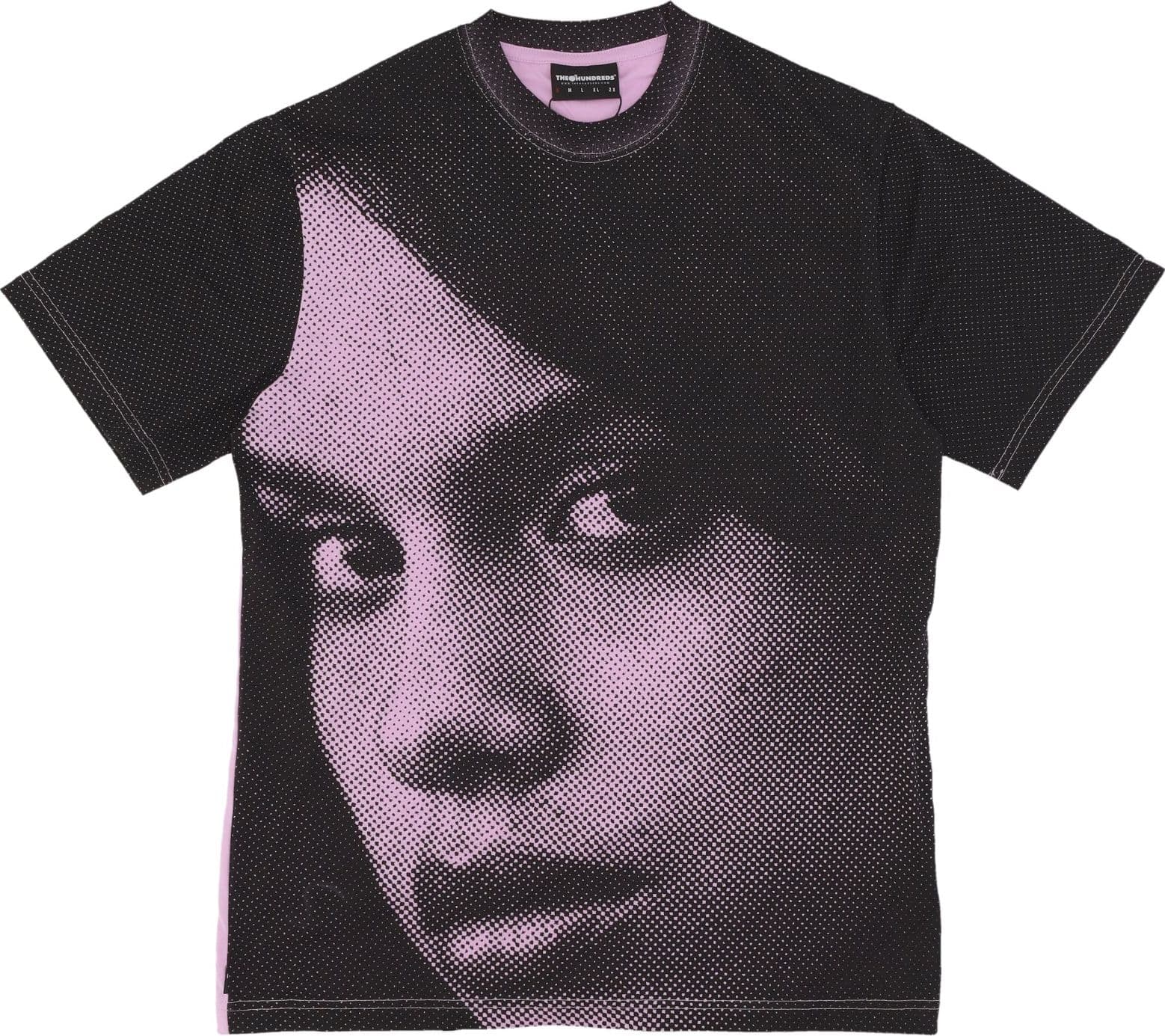 THE HUNDREDS Maglietta Uomo Face Tee Lavender da uomo in T-shirt Drestige - Casamassima, commercioVirtuoso.it